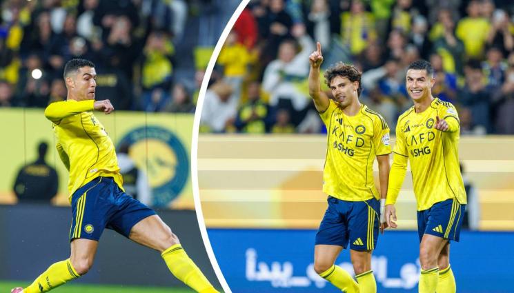 Кристиано Роналдо - Кристиано Роналдо вкара още два гола към целта