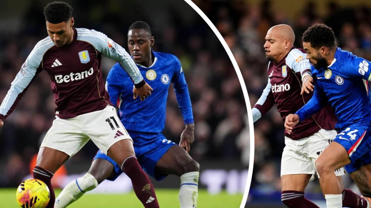 Астън Вила Челси