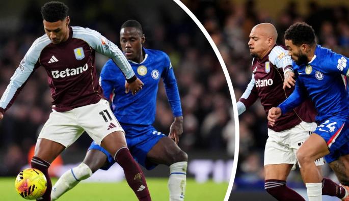 Астън Вила Челси