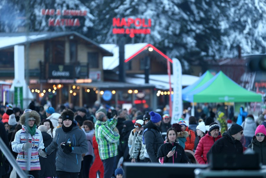 Откриване на зимния сезон в Боровец1