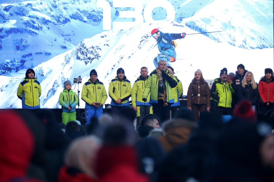 Откриване на зимния сезон в Боровец1