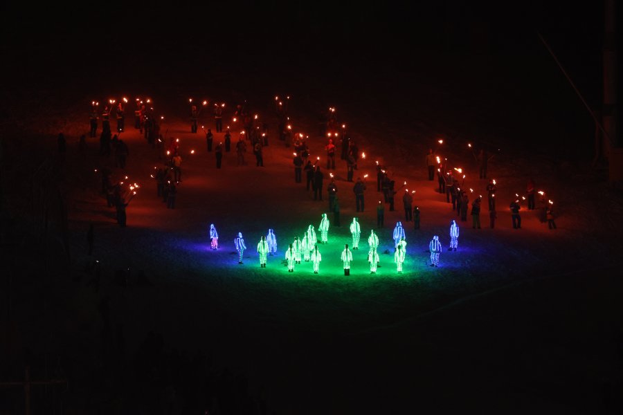 Откриване на зимния сезон в Боровец1