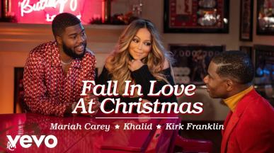 Mariah Carey, Khaled, Kirk Franklin - FALL IN LOVE AT CHRISTMAS