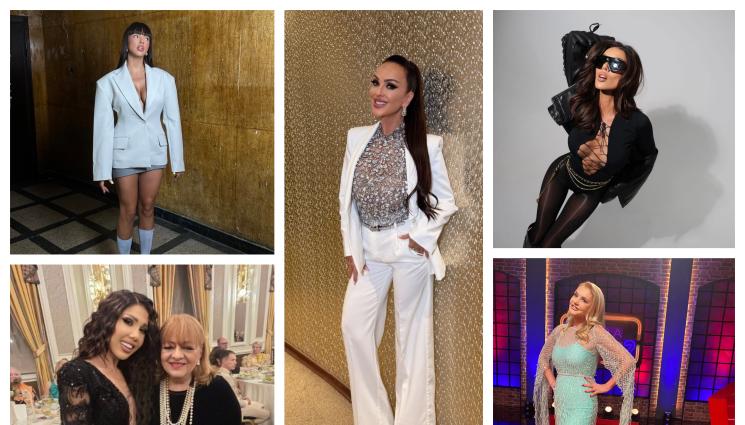 3 - ТелеГаф: Диона с деколте като килия