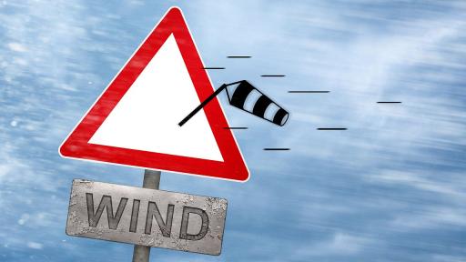 Внимавайте в сряда! Жълт и оранжев код е обявен за силен вятър