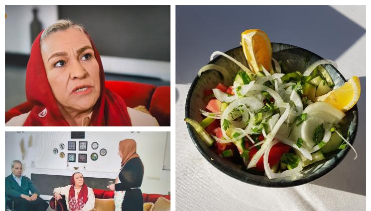 4 - В кухнята на „Кървави цветя“: Като няма артишок, правим чобан салата