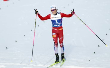 Норвежецът Йоханес Клаебо спечели спринта свободен стил в Тоблах