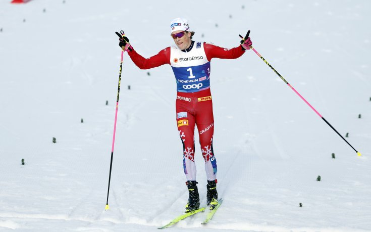 Норвежецът Йоханес Клаебо спечели спринта свободен стил в Тоблах