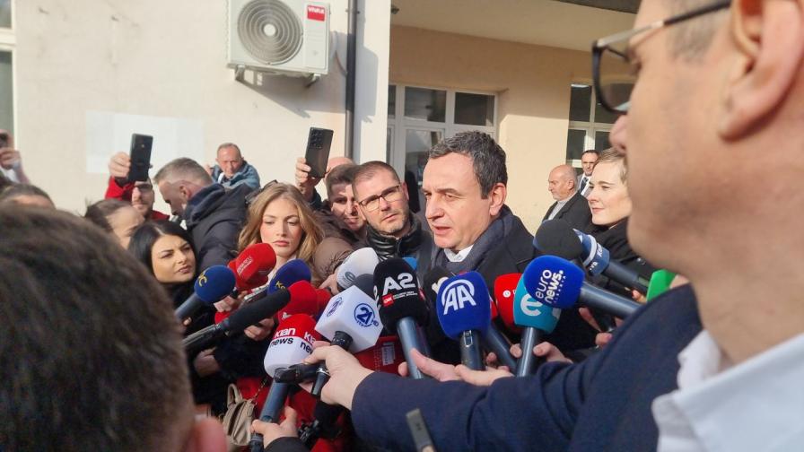 Екзитпол: "Самоопределение" на Албин Курти печели изборите в Косово
