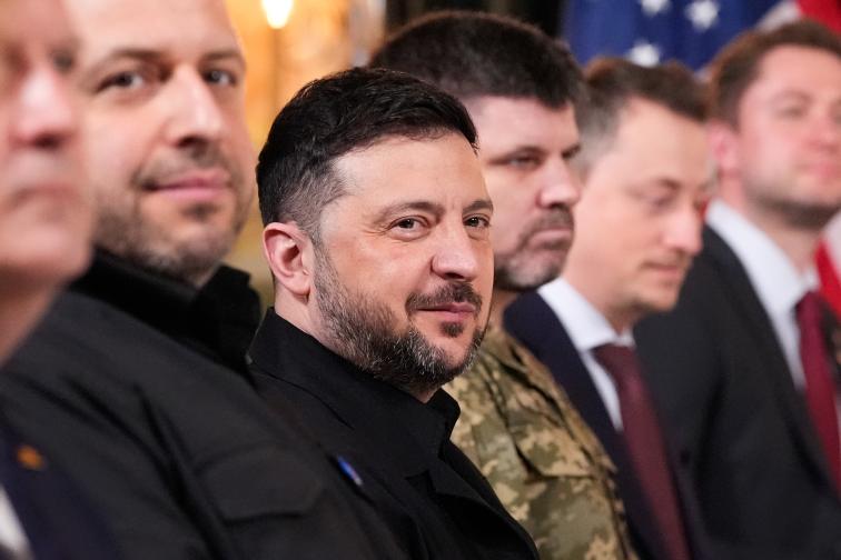 Зеленски Тръмп