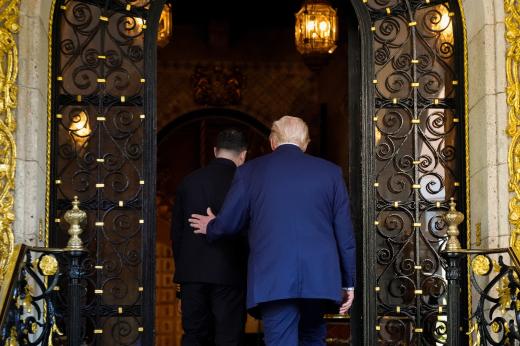 тръмп зеленски