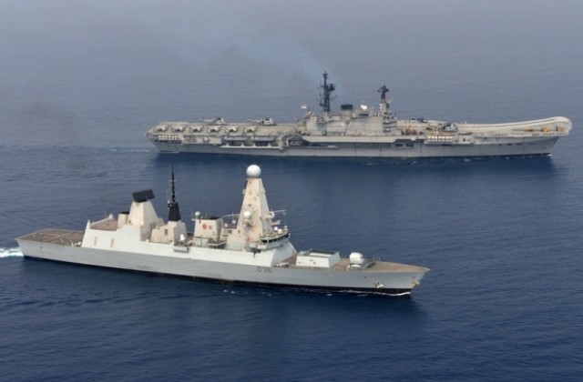 Китай обяви началото на военните си учения около Тайван в