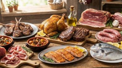 месо и риба