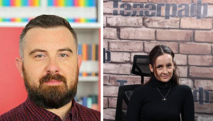 Ивайло Динев и Мариела Иванова - Политологът Ивайло Динев и Мариела Иванова от протестите пред Телеграфно подкастът: Младите ще гласуват