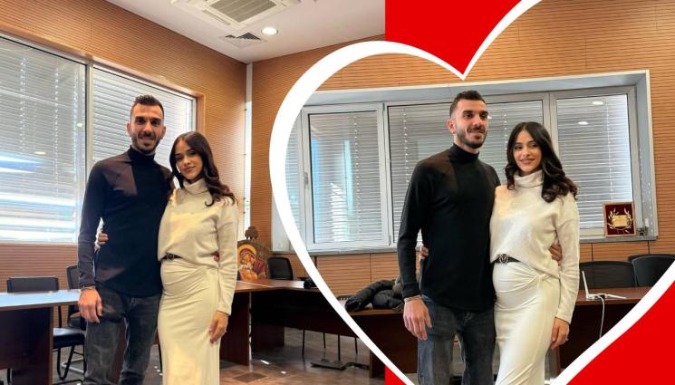 Йоанис Питас - Питас вече е женен мъж