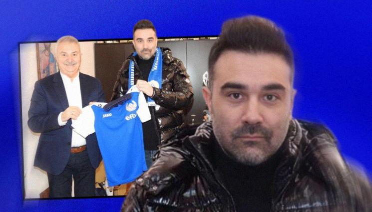 Акис Вавалис - Вижте кой се зае с тежката задача да вади Монтана от калта