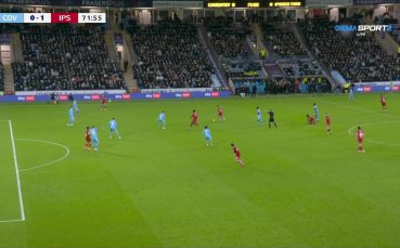 Ковънтри - Ипсуич 0:2 /репортаж/