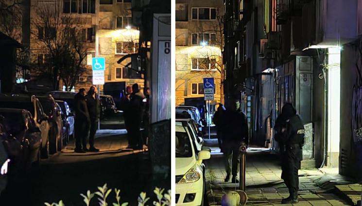 гражеб полиция - ЕКШЪН В СОФИЯ: Въоръжен грабеж с автомат, полицията обгради цял блок! (СНИМКИ)