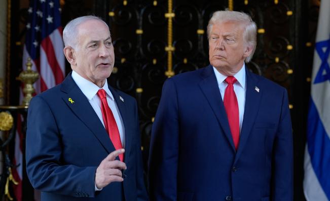Тръмп се срещна с Нетаняху и заплаши Иран с нови удари