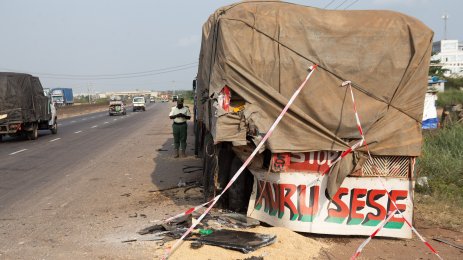 Зверската катастрофа с Антъни Джошуа в Нигерия