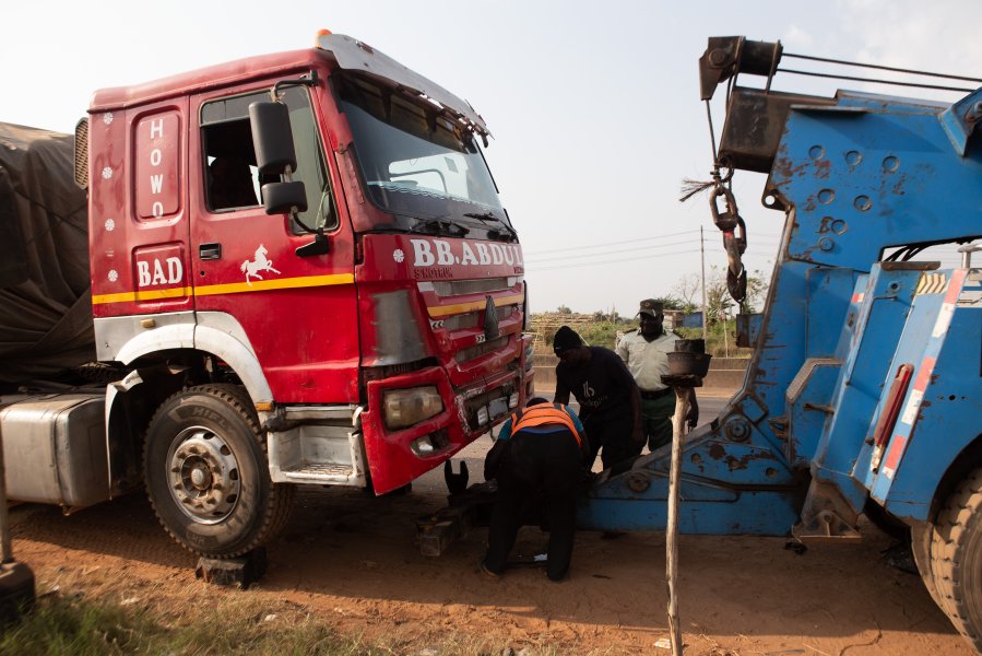 Зверската катастрофа с Антъни Джошуа в Нигерия1