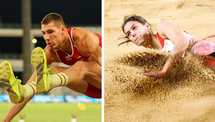 Атлети - Божидар Саръбоюков и Пламена Миткова са Атлет и Атлетка в анкетата на списание „Атлетика“