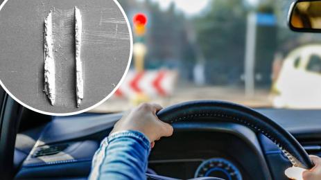 кокаин шофьор