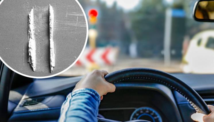 кокаин шофьор - Младок на кокаин катастрофира