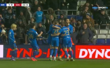 Бирмингам - Саутхемптън 1:1 /репортаж/
