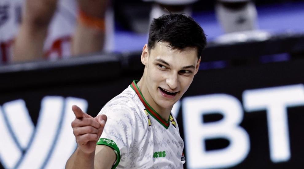 Александър Николов е Спортист № 1 на София за 2025 година