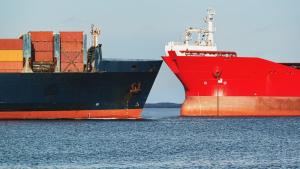 танкери сблъсък