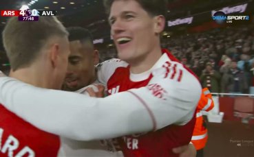 Тотална доминация! Жезус реализира четвърто попадение за Арсенал