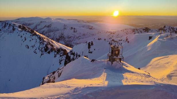 Минус 25 градуса на Мусала