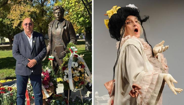 Калин Сърменов Латинка Петрова - Актьорът Калин Сърменов пред „Телеграф“: Въпреки всички трудности успяхме с еврото!