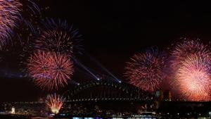 Нова година по света