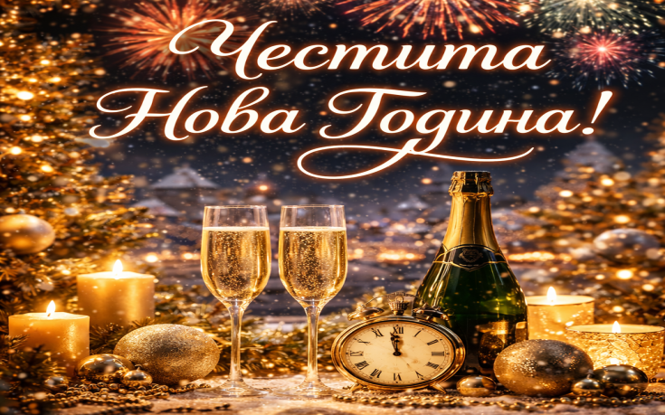 Честита Нова година!