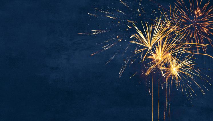 фохерверки - Политици и държавници с пожелания за Нова година