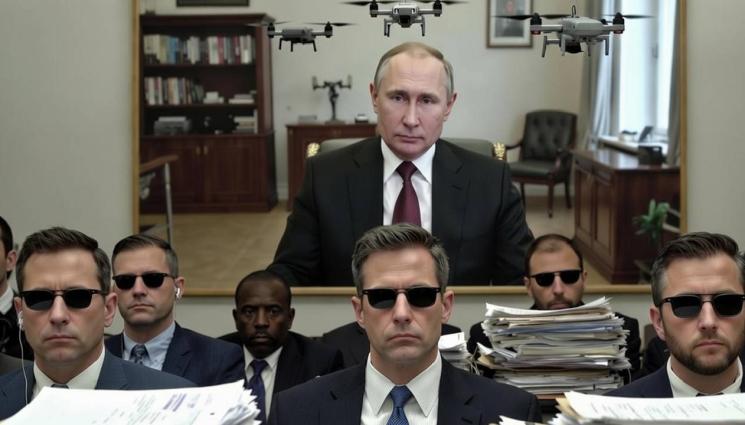 путин - ЦРУ ОПРОВЕРГА ПУТИН: Нямало атака срещу дома му!