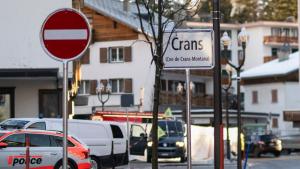 Швейцария взрив бар ски курорт Кран Монтана