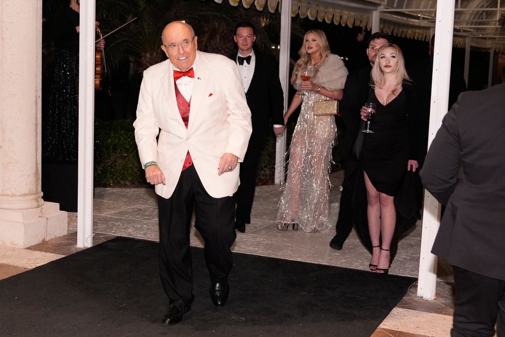 Доналд Тръмп и Мелания Тръмп отпразнуваха Нова година