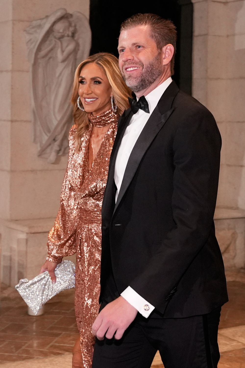 Доналд Тръмп и Мелания Тръмп отпразнуваха Нова година