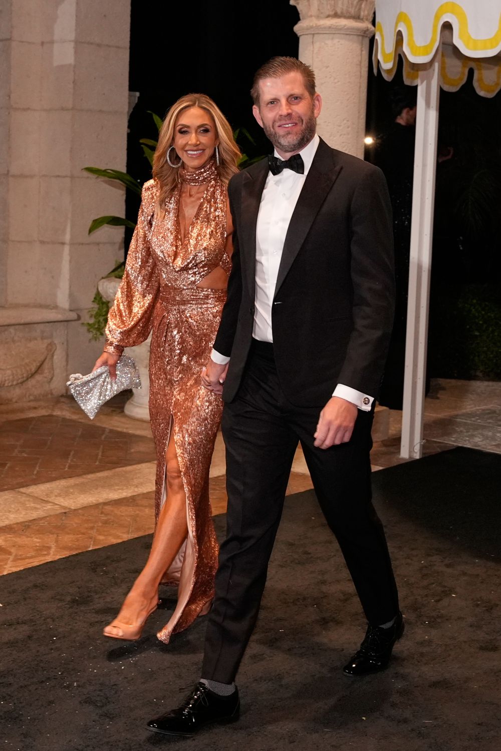 Доналд Тръмп и Мелания Тръмп отпразнуваха Нова година