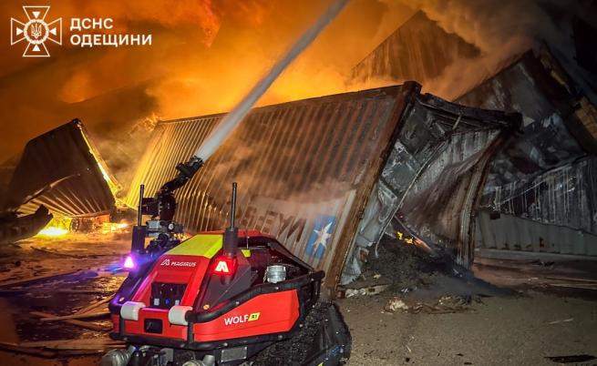 На Нова година - Русия удари жестоко Одеса