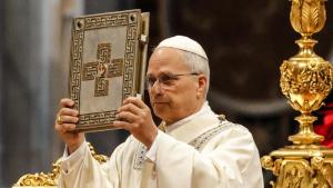 Папа Лъв XIV посрещна новата 2026 година с призив за