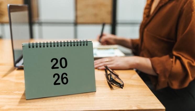 календар - КАЛЕНДАР 2026: Юли ще работим най-много, май се очертава лежерен!