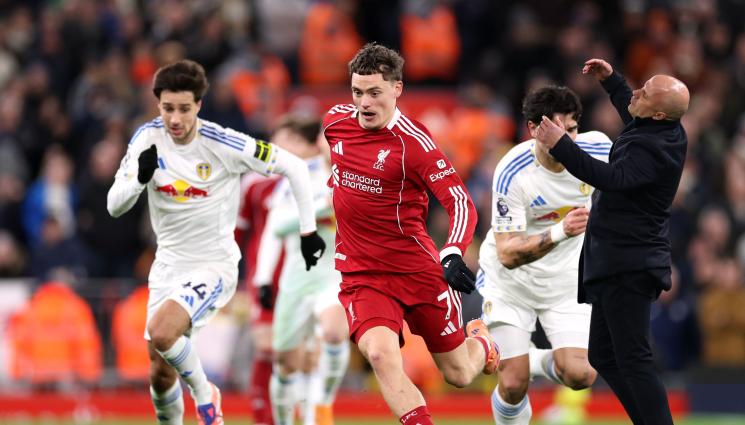 Ливърпул Лийдс Груев - Груев удържа Ливърпул