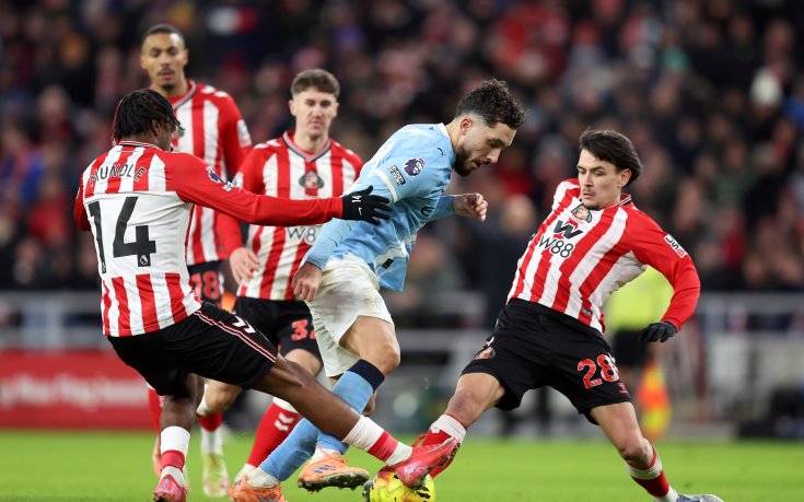 Смел Съндърланд изненада Манчестър Сити