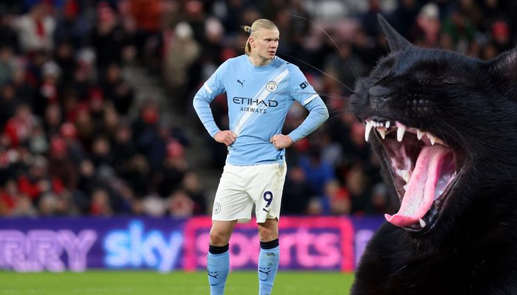 Манчестър Сити - Черна котка зарадва Арсенал