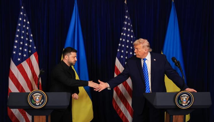 трумп зеленски - СКАНДАЛ ЗАД ЗАТВОРЕНИ ВРАТИ: Тръмп унизил Зеленски във Флорида!