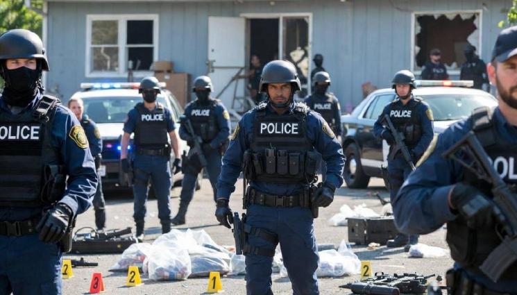 полиция акция